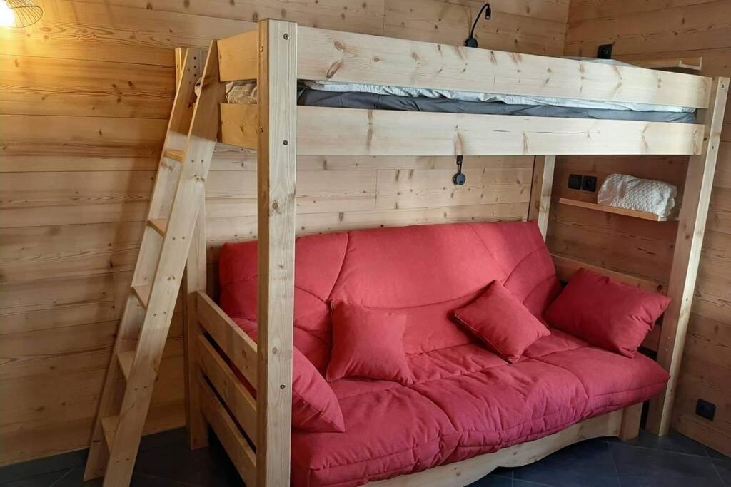 Апартаменты Chamonix Centre - Wifi - Parking - Res Aiguille Du Midi Экстерьер фото