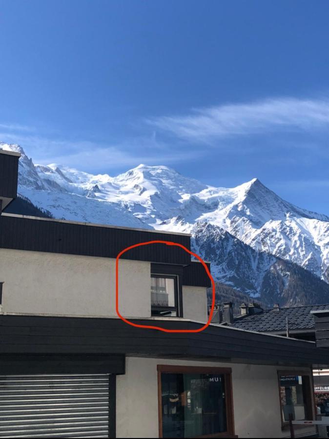 Апартаменты Chamonix Centre - Wifi - Parking - Res Aiguille Du Midi Экстерьер фото